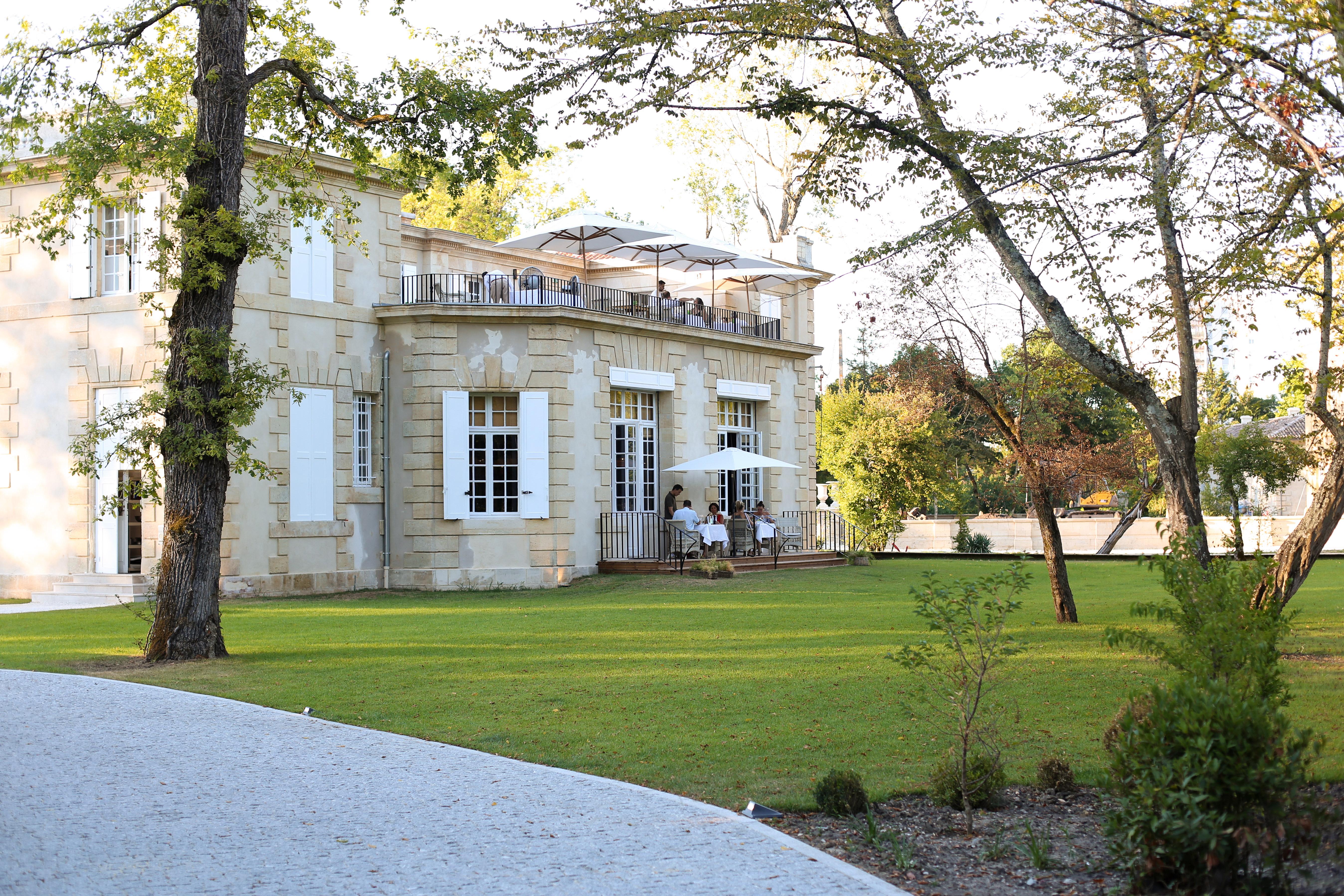 Hotel Domaine De Raba Bordeaux Sud Talence Exterior foto