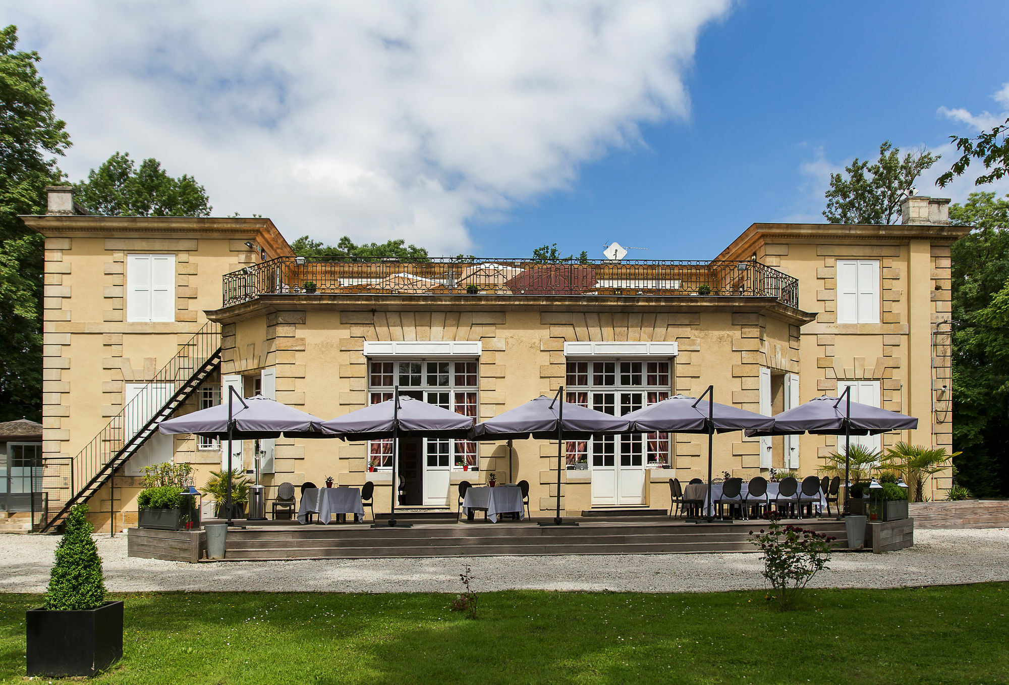 Hotel Domaine De Raba Bordeaux Sud Talence Exterior foto